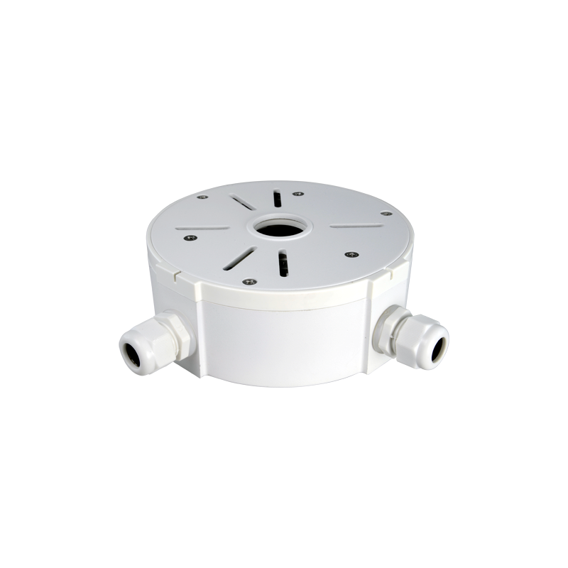 SP805 - Scatola di giunzione - Per telecamere bullet o dome - Adatto per uso esterno - Installazione a tetto o parete - Passacav SP805 - Scatola di giunzione - Per telecamere bullet o dome - Adatto per uso esterno - Installazione a tetto o parete - Passacav