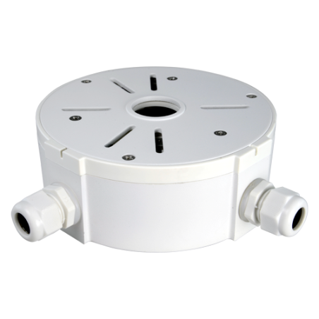 SP805 - Scatola di giunzione - Per telecamere bullet o dome - Adatto per uso esterno - Installazione a tetto o parete - Passacav