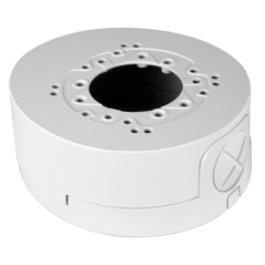 SP941B-BOX - Scatola di giunzione - Per telecamere dome - Adatto per esterni - Installazione a tetto o parete - Passacavo - Colo