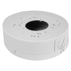 SP955B-BOX - Scatola di giunzione - Per telecamere dome - Adatto per esterni - Installazione a tetto o parete - Passacavo - Colo