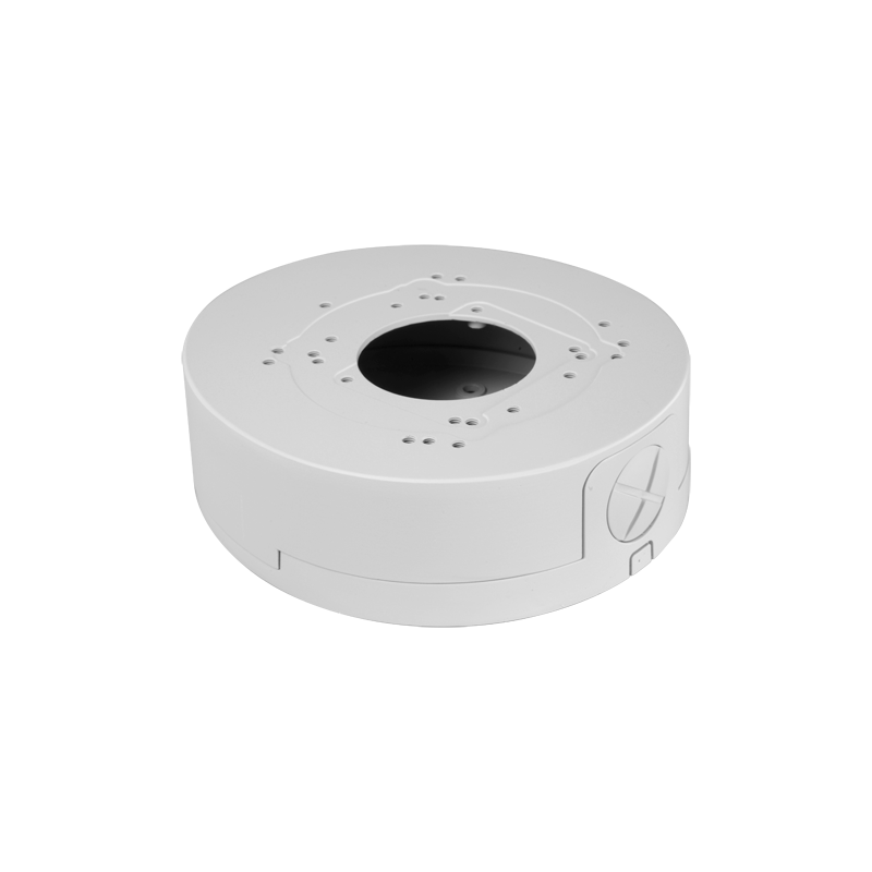 SP955B-BOX - Scatola di giunzione - Per telecamere dome - Adatto per esterni - Installazione a tetto o parete - Passacavo - Colo SP955B-BOX - Scatola di giunzione - Per telecamere dome - Adatto per esterni - Installazione a tetto o parete - Passacavo - Colo