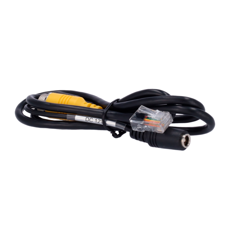 ST-6COREBMW-6PIN - Streamax - Adattatore da connettore aeronautico a RJ45 ST-6COREBMW-6PIN - Streamax - Adattatore da connettore aeronautico a RJ45