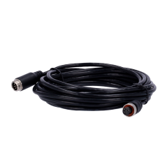 ST-6PIN-IP-50 - Streamax - Cavo per telecamere IP PON - Connettore M12 tipo aviazione - 6 Pin - Lunghezza 5m - Maschio - Femmina