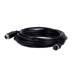 ST-6PIN-IP-70 - Streamax - Cavo per telecamere IP PON - Connettore M12 tipo aviazione - 6 Pin - Lunghezza 7m - Maschio - Femmina