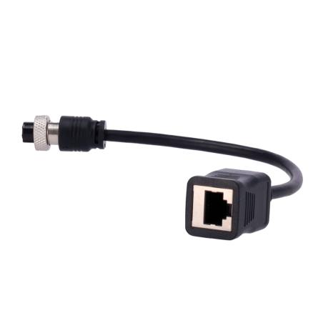 ST-6PINFEMALE-RJ45 - Streamax - Converter da 6PIN femmina a RJ45 femmina - Lunghezza 15cm
