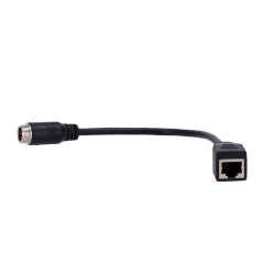 ST-6PINMALE-RJ45 - Streamax - Convertitore da 6PIN maschio a RJ45 femmina - Lunghezza 15cm