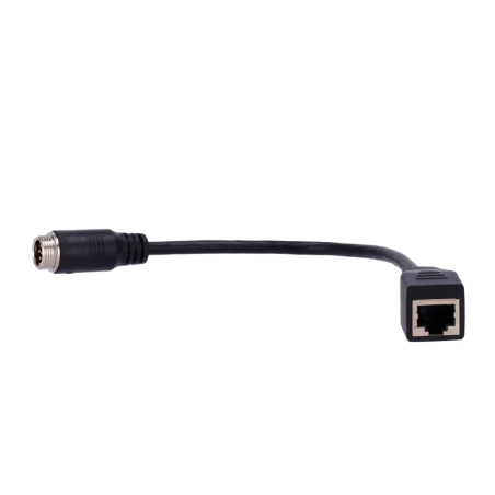 ST-6PINMALE-RJ45 - Streamax - Convertitore da 6PIN maschio a RJ45 femmina - Lunghezza 15cm