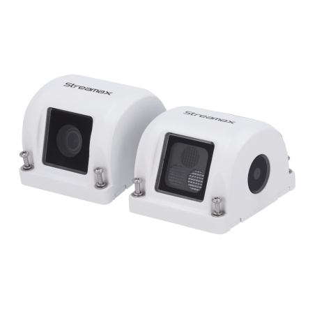 ST-BSD-1080P-L - Streamax - Telecamera di controllo per l'angolo cieco sinistro - 1/2.8" CMOS 1080P - Ottica 6mm | Portata IR fi