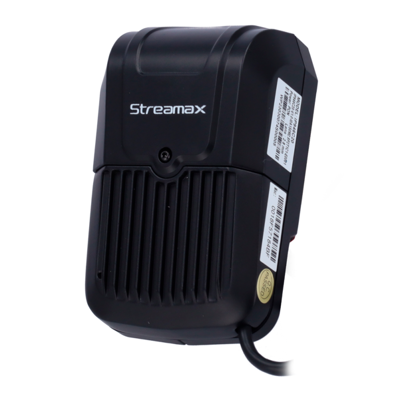 ST-C20 - Streamax - Telecamera IP - 1/2.8" Progressive Scan CMOS 1080P - Ottica 2.8 mm - Connettore aeronautico 6 pin - Montaggi