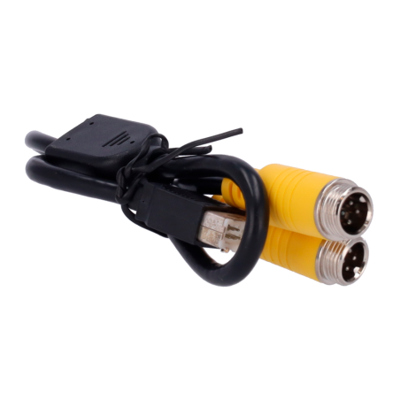 ST-C6LITE-AHDCABLE - Streamax - Cavo video per ST-C6LITE e ST-C6LITE-SA - 1 Connettore telecamera AHD - 1 connettore per uscita