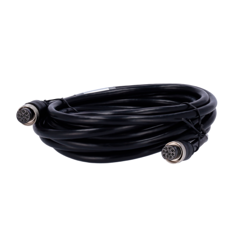 ST-CABLE-CP4 - Streamax - Cavo video - Connettore M12 tipo aviazione - Compatibile con i videoregistratori Streamax - Lunghezza 