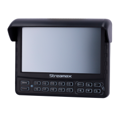 ST-DISPLAY-CP4 - Streamax - Monitor 7" touch-screen - Risoluzione 800x400 - Altoparlanti integrati - Compatibile con i videoregi