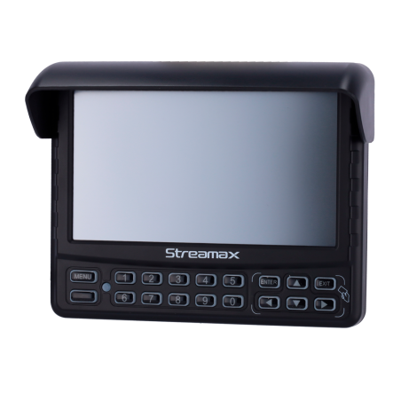 ST-DISPLAY-CP4 - Streamax - Monitor 7" touch-screen - Risoluzione 800x400 - Altoparlanti integrati - Compatibile con i videoregi
