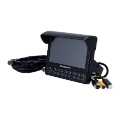 ST-DISPLAY-KITCP4 - Streamax - Kit CP4 / Monitor 7" tattile - Risoluzione 800x400 | Altoparlanti integrati - Compatibile con i v