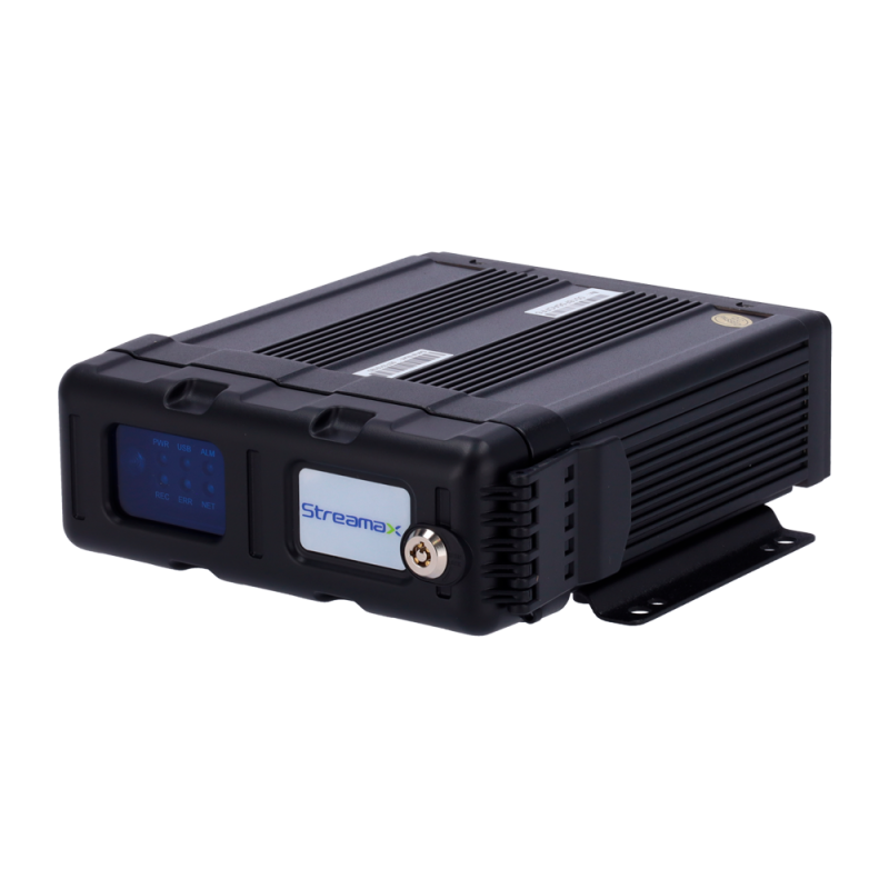 ST-M1N-TKH0401 - Streamax - Videoregistratore 4CH AHD + 1CH IP - Risoluzione fino a 1080P - Audio bidirezionale - Posizionamento ST-M1N-TKH0401 - Streamax - Videoregistratore 4CH AHD + 1CH IP - Risoluzione fino a 1080P - Audio bidirezionale - Posizionamento
