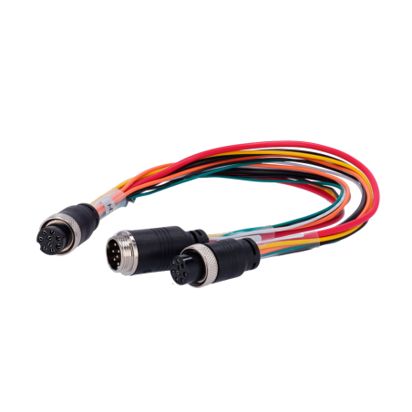 ST-POWERSPLIT-CABLE - Streamax - Cavo per l'alimentazione di 2 videoregistratori - 9 Pin