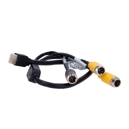 ST-VIDEOCABLE-ADPLUS - Streamax - Cavo video per ST-ADPLUS20 - 1 Connettore telecamera AHD - 1 Connettore telecamera IP - 1 conn