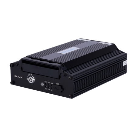 ST-X1N-H0401-GPS4GW - Streamax - Videoregistratore NVR a bordo del veicolo - 4 CH AHD e 1 CH IP / Compressione H.265/H.264 - Ris