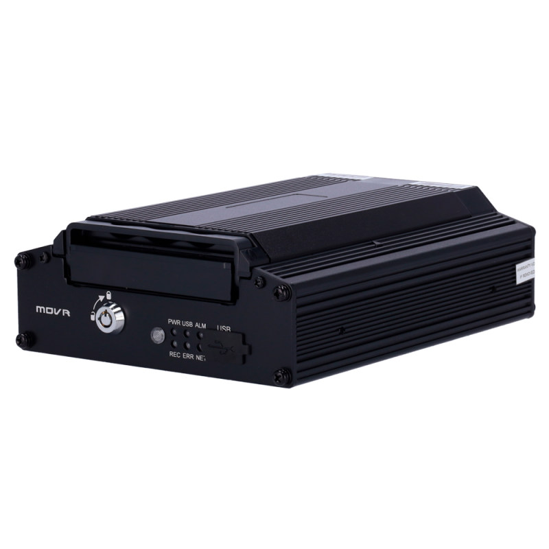 ST-X1N-N0400-GPS4GW - Streamax - Videoregistratore NVR a bordo del veicolo - 4 CH IP / Compressione H.265/H.264 - Risoluzione ma