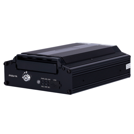 ST-X1N-N0400-GPS4GW - Streamax - Videoregistratore NVR a bordo del veicolo - 4 CH IP / Compressione H.265/H.264 - Risoluzione ma