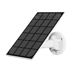 SUN-5V-3W - Pannello solare da 3W - Per telecamere IP a batteria - Monocristallino ad alta efficienza - Uscita Micro USB DC5V -