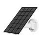 SUN-5V-3W - Pannello solare da 3W - Per telecamere IP a batteria - Monocristallino ad alta efficienza - Uscita Micro USB DC5V - 