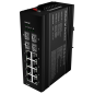 SW1208HIPOE-MGF-240-DIN - Switch PoE White Label - Montaggio su guida DIN - 8 Porte Gigabit + 4 SFP Gigabit - 90W porte 1 e 2 / SW1208HIPOE-MGF-240-DIN - Switch PoE White Label - Montaggio su guida DIN - 8 Porte Gigabit + 4 SFP Gigabit - 90W porte 1 e 2 /