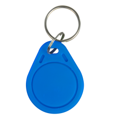 TAG-MF-WR - TAG di prossimità riscrivibile - ID per radiofrequenza - MF passivo | Colore azzurro - Alta frequenza 13.56 MHz - Le