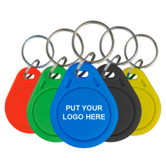 TAG-RFID-WR-CMAX - TAG di prossimità personalizzabile - EM 125 kHz passivo | 1.000 pezzi - Logo personalizzato stampato | ID ris