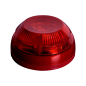 TFS-3192-R - Sirena antincendio cablata per interni - Certificato EN54-3 e EN54-23 - Potenza del suono 100 dB a 1 m - Flash LED 