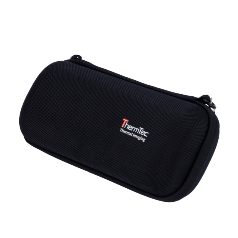 THERMTEC-CYCLOPS-CASE - ThermTec - Custodia semirigida Cyclops - Colore nero - Chiusura con cerniera THERMTEC-CYCLOPS-CASE - ThermTec - Custodia semirigida Cyclops - Colore nero - Chiusura con cerniera
