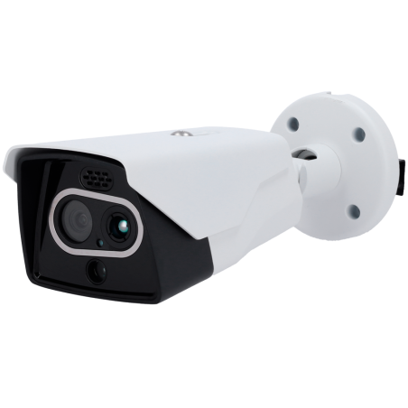 THERMTEC-HM203 - Telecamera termica IP Thermtec serie HM2 - Sensore termico VOx FPA 256x192 12μm | Ottica 3.2mm - Sensore visibi