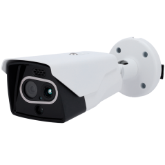 THERMTEC-HM210 - Telecamera termica IP Thermtec serie HM2 - Sensore termico VOx FPA 256x192 12μm | Ottica 10mm - Sensore visibil