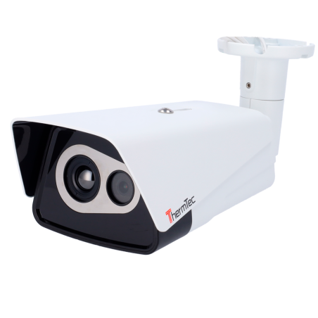 THERMTEC-HM617 - Termocamera Dual IP ThermTec - 640x512 VOx | Lente 17mm - Pixel pitch 12μm - Sensibilità termica ≤35mK - Sensor