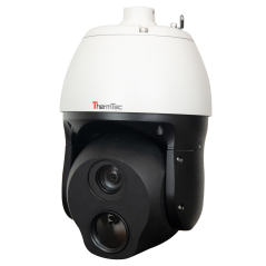 THERMTEC-QS650 - ThermTec Termocamera IP High Speed PTZ Dual - Sensore termico 640x512VOx - ottica 50mm - Sensore ottico 2MPx - 