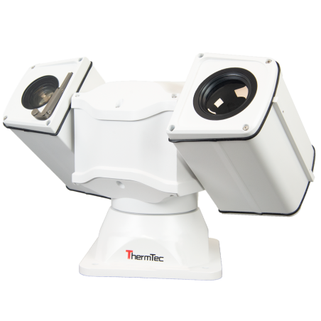 THERMTEC-Y650 - ThermTec termocamera IP PTZ a Doppia ottica - Sensore termico 640x512VOx - ottica 50mm - Sensore ottico 4MPx - o