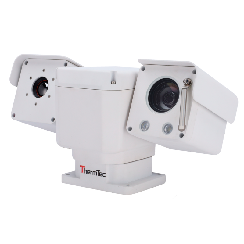 THERMTEC-YS625 - ThermTec telecamera termica IP mini PTZ Duale - Sensore termico 640x512VOx - ottica 25mm - Sensore ottico 4MPx THERMTEC-YS625 - ThermTec telecamera termica IP mini PTZ Duale - Sensore termico 640x512VOx - ottica 25mm - Sensore ottico 4MPx
