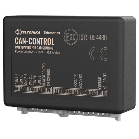 TK-CAN-CONTROL - Adattatore CAN - Teltonika - Compatibile con i veicoli leggeri - Vedere le specifiche per la compatibilità