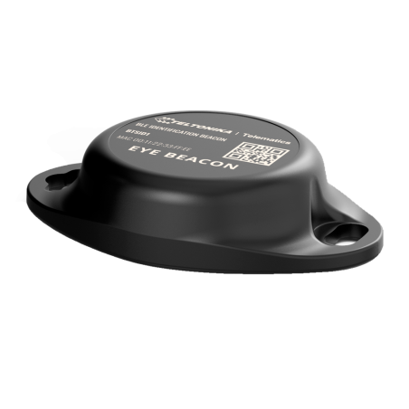 TK-EYE-BEACON - Beacon per la protezione di oggetti e beni - Accelerometro - Bluetooth 4.2 e 5.2 - Batteria integrata a lunga du