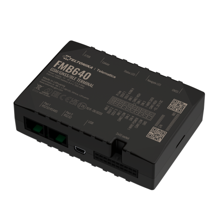 TK-FMB640 - Tracker professionale per veicoli - Collegamento del cablaggio interno - Installazione occulta sotto il cruscotto -