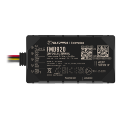 TK-FMB920 - Tracker Plug &amp Play per veicoli - Collegamento semplice - Ingressi e uscite cablate - 2G e BLE per TK-EYE - Micro