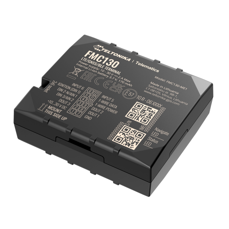 TK-FMC130 - Tracker avanzato per veicoli - Collegamento del cablaggio interno - Installazione occulta sotto il cruscotto - 4G, 3 TK-FMC130 - Tracker avanzato per veicoli - Collegamento del cablaggio interno - Installazione occulta sotto il cruscotto - 4G, 3
