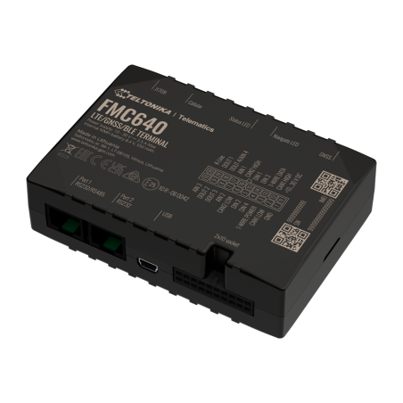 TK-FMC640 - Tracker professionale per veicoli - Collegamento del cablaggio interno - Installazione occulta sotto il cruscotto -
