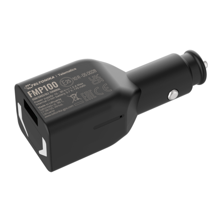 TK-FMP100 - Tracker Plug &amp Play per veicoli - Collegamento alla presa accendisigari - Installazione rapida e accessibile - 2G