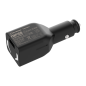 Suit Carica Auto 3,1A 2 Out + Cavo Lightning per Apple iOS