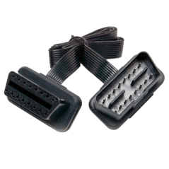 TK-OBDII-EXT07 - Cavo estensore OBD-II - Teltonika - Lunghezza del cavo di 0.7m - Compatibile con i dispositivi OBD-II