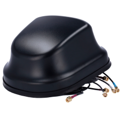 TK-PR1KC640 - Teltonika Antenna - 5G Combo LTE/Wi-Fi/GNSS - Montaggio sul tetto del veicolo - Connettori SMA - Certificazione IP