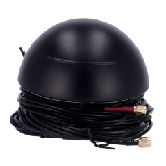 TK-PR1KCO28 - Teltonika Antenna - Combo LTE/Wi-Fi/GNSS - Montaggio sul tetto del veicolo - Connettori SMA - Certificazione IP65 