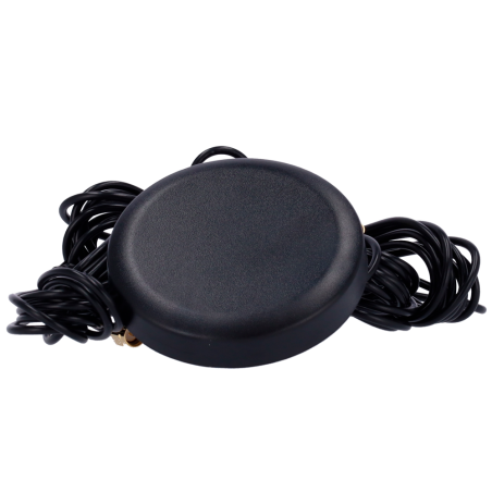 TK-PR1KCS28 - Teltonika Antenna - Combo LTE/Wi-Fi/GNSS - Montaggio sul tetto del veicolo - Connettori SMA - Certificazione IP67 