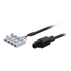TK-PR2FK20M - Teltonika - Cavo alimentazione - A 4 Vie - Terminal block 4 Pin - Terminale con viti - Lunghezza 2 metri